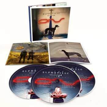 3CD Alphaville: Salvation (2023 Remaster) (deluxe Edition)