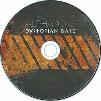 CD ALPHAXONE: Dystopian Gate