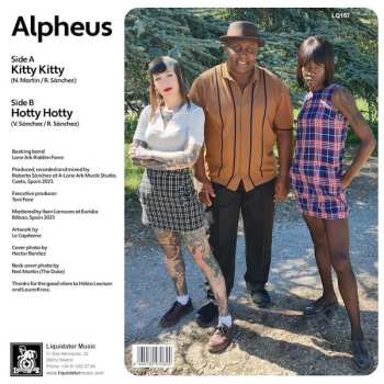 SP Alpheus: Kitty Kitty / Hotty Hotty LTD