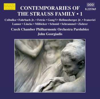 Album Carl Millöcker: Contemporaries Of The Strauss Family 1