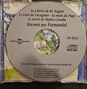 CD Fernandel: La Chèvre De M.Seguin