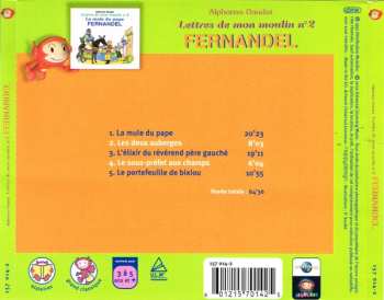 CD Fernandel: Lettres De Mon Moulin N°2 / La Mule Du Pape