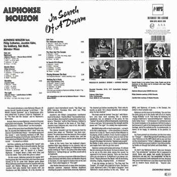 LP Alphonse Mouzon: In Search Of A Dream