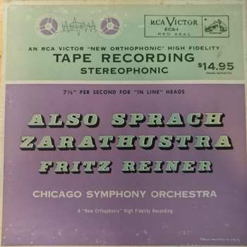Album Richard Strauss: Also Sprach Zarathustra