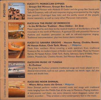 CD Altaf Gnawa Group: Gnawa (Music From Morocco)