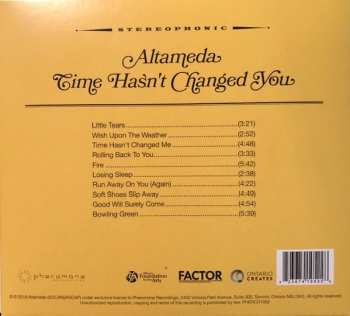 CD Altameda: Time Hasn't Changed You