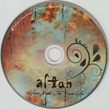 CD Altan: Gleann Nimhe - The Poison Glen