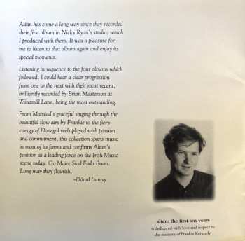 CD Altan: The First Ten Years 1986 / 1995