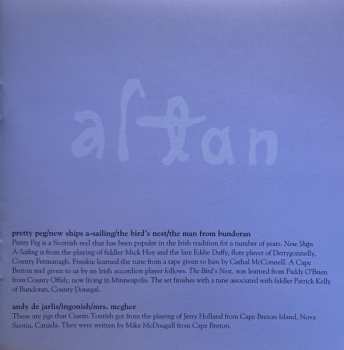 CD Altan: The First Ten Years 1986 / 1995