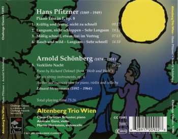 CD Arnold Schoenberg: Verklärte Nacht; Piano Trio