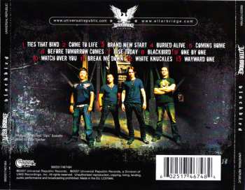 CD Alter Bridge: Blackbird