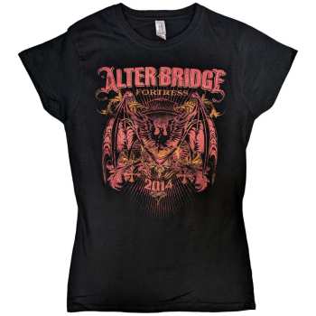 Merch Alter Bridge: Dames T-shirt Fortress Batwing Eagle