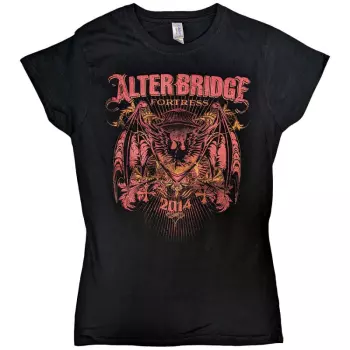Dames T-shirt Fortress Batwing Eagle