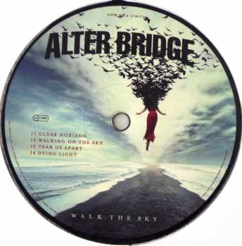 2LP Alter Bridge: Walk The Sky LTD