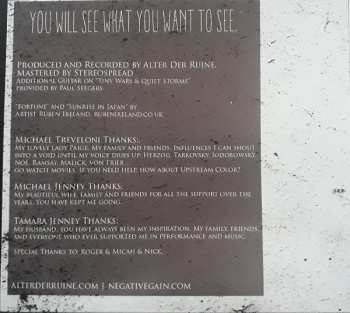 CD Alter Der Ruine: I Will Remember It All Differently LTD