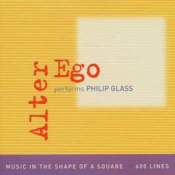 2CD Philip Glass: Music In The Shape Of A Square - 600 Lines