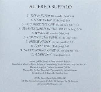 CD Altered Buffalo: Altered Buffalo DIGI