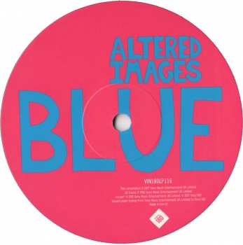 2LP Altered Images: Pinky Blue