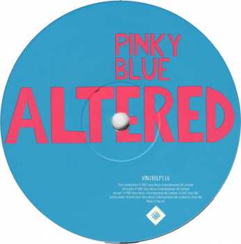 2LP Altered Images: Pinky Blue