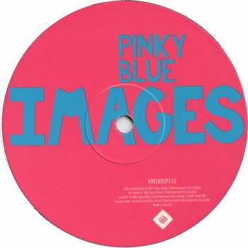 2LP Altered Images: Pinky Blue