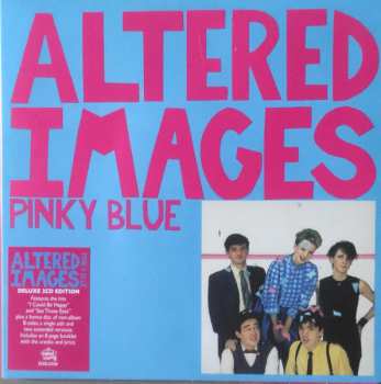 2CD Altered Images: Pinky Blue DLX