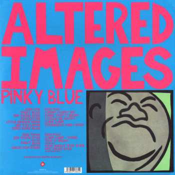 2LP Altered Images: Pinky Blue