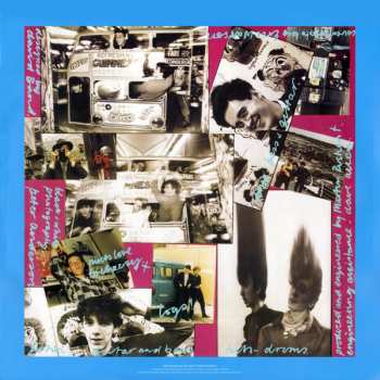2LP Altered Images: Pinky Blue