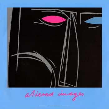 2LP Altered Images: Pinky Blue