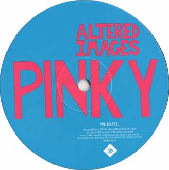 2LP Altered Images: Pinky Blue