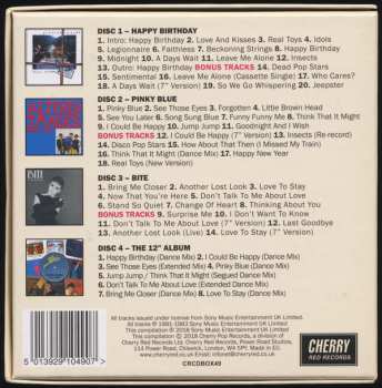 4CD/Doos Altered Images: The Epic Years