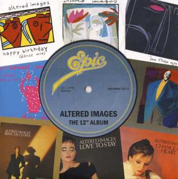 4CD/Doos Altered Images: The Epic Years