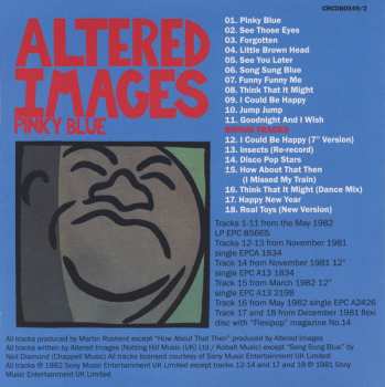 4CD/Doos Altered Images: The Epic Years