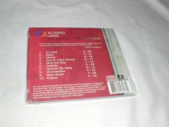 CD Altered Laws Jazz Quartet: Metaphora