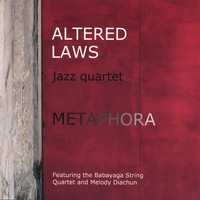CD Altered Laws Jazz Quartet: Metaphora