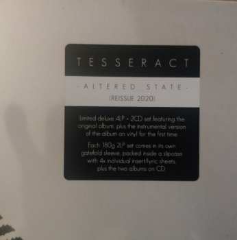 4LP/2CD Tesseract: Altered State DLX | LTD