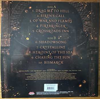 LP Alterium: Of War And Flames CLR | LTD