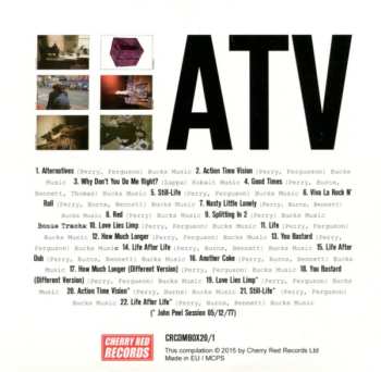 4CD/Doos Alternative TV: Viva La Rock 'N' Roll