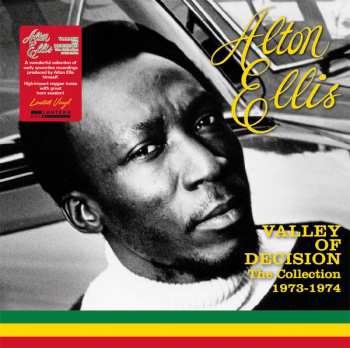 LP Alton Ellis: Valley Of Decision - The Collection 1973-1974