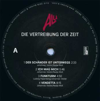 LP Alu: Die Vertreibung Der Zeit