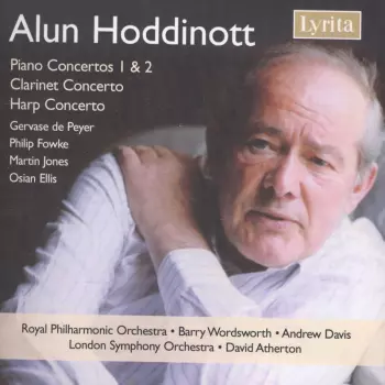 Piano Concertos 1 & 2, Clarinet Concerto, Harp Concerto