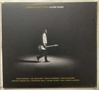 CD Alune Wade: African Fast Food DIGI