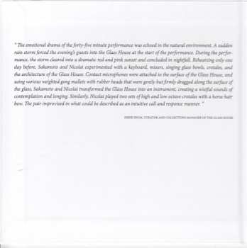 CD Alva Noto + Ryuichi Sakamoto: Glass