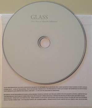 CD Alva Noto + Ryuichi Sakamoto: Glass