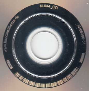 CD Alva Noto + Ryuichi Sakamoto: Glass