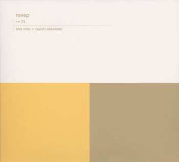 Album Alva Noto + Ryuichi Sakamoto: revep