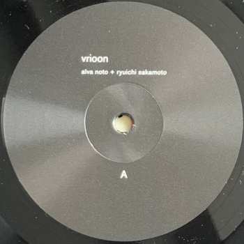 2LP Alva Noto + Ryuichi Sakamoto: Vrioon