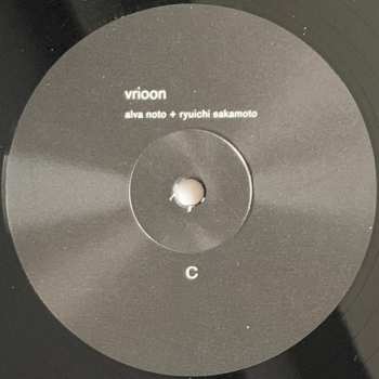 2LP Alva Noto + Ryuichi Sakamoto: Vrioon