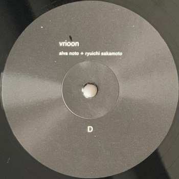 2LP Alva Noto + Ryuichi Sakamoto: Vrioon
