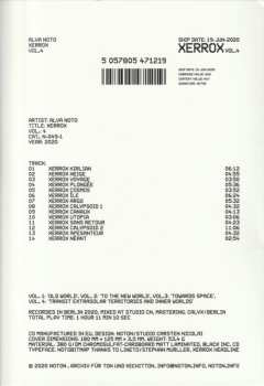 CD Alva Noto: Xerrox Vol.4