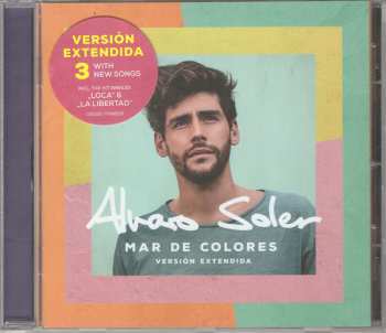 CD Alvaro Soler: Mar De Colores (Versión Extendida)